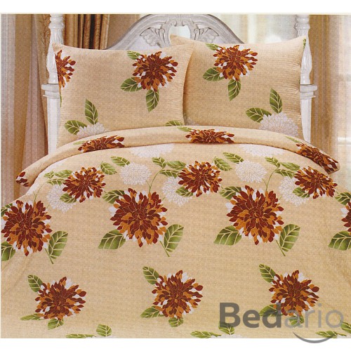 Povlečení Mikrokrep Exclusive na 2 lůžka 140x200 70x90 vzor 23