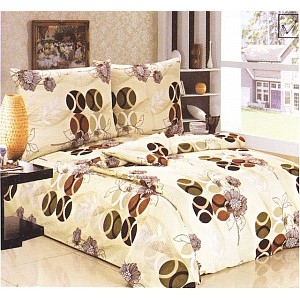 Sada bavlněného povlečení na 2 lůžka 140x200 70x90 Vzor 45