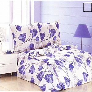 Sada bavlněného povlečení na 2 lůžka 140x200 70x90 Vzor 46