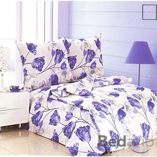 Sada bavlněného povlečení na 2 lůžka 140x200 70x90 Vzor 46