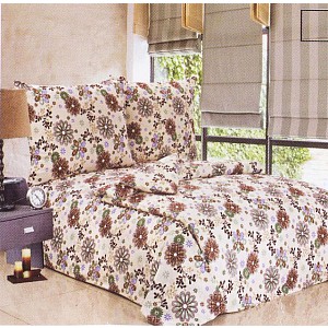 Sada bavlněného povlečení na 2 lůžka 140x200 70x90 Vzor 47