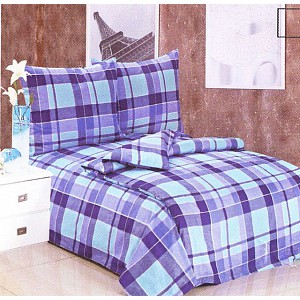 Sada bavlněného povlečení na 2 lůžka 140x200 70x90 Vzor 49