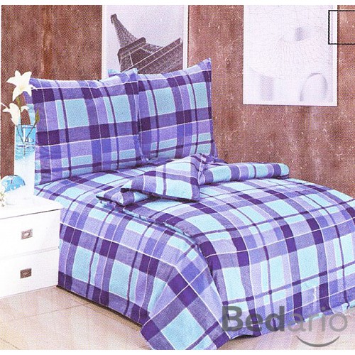 Sada bavlněného povlečení na 2 lůžka 140x200 70x90 Vzor 49