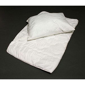 Protialergenní set PROŠÍVANÉHO polštáře a přikrývky ECONOMY