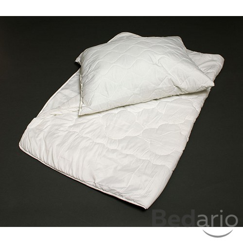 Protialergenní set PROŠÍVANÉHO polštáře a přikrývky ECONOMY