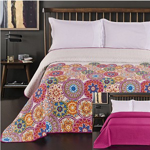 Prošívaný dekorační přehoz 240x260 Bibi