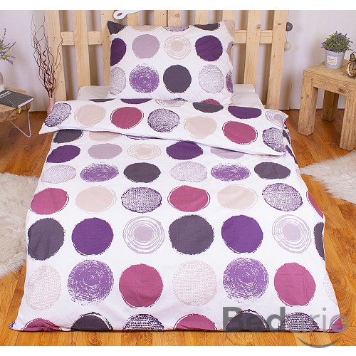 Hebké povlečení 140x200+70x90 Circle