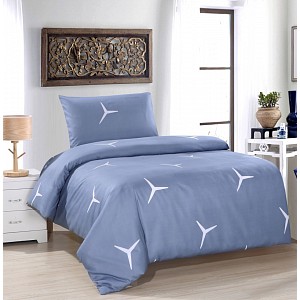 Hebké povlečení 140x200+70x90 Trinity