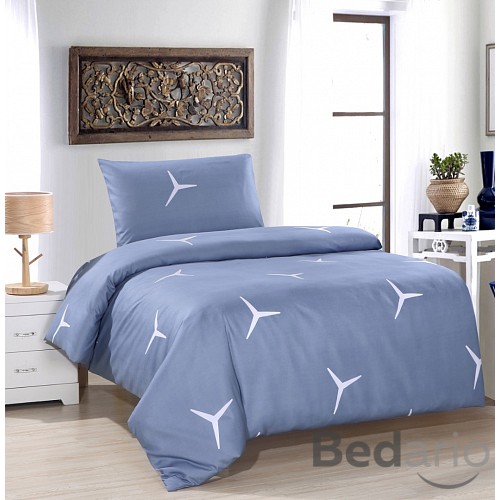 Hebké povlečení 140x200+70x90 Trinity