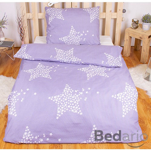 Hebké povlečení 140x200+70x90 Insight