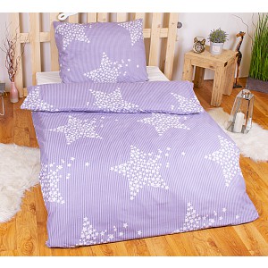 Hebké povlečení 140x200+70x90 Insight