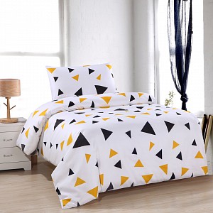 Hebké povlečení 140x200+70x90 Triangl
