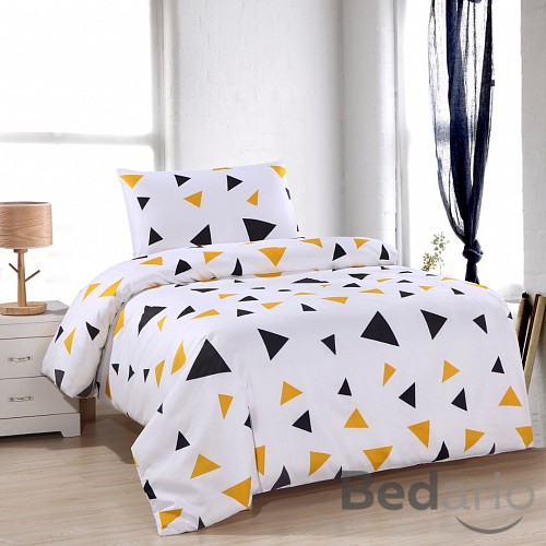Hebké povlečení 140x200+70x90 Triangl
