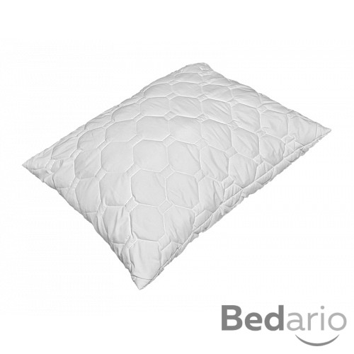 Prošívaný polštář Comfort plus 70x90 Antialergenní, paměťové kuličky