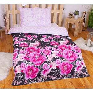 Perkálové povlečení Východní vánek 140x200+70x90