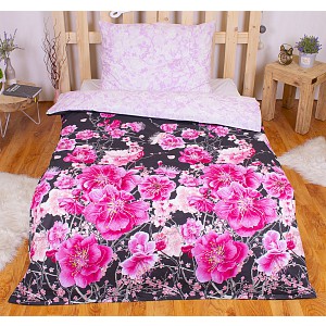 Perkálové povlečení Východní vánek 220x200+2x70x90