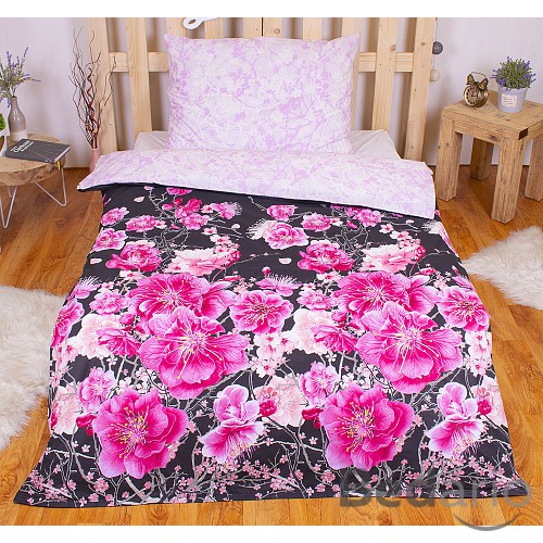 Perkálové povlečení Východní vánek 220x200+2x70x90