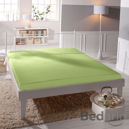 Jersey prostěradlo 140x200 Premium - Hrášková