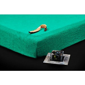 Froté prostěradlo 140x200 Premium - Smaragd