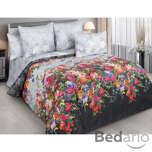 Perkálové povlečení Margo kombinace 220x200+2x70x90