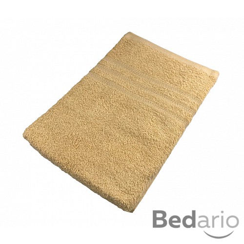 Froté ručník ECONOMY - Písková