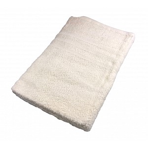 Froté osuška ECONOMY - Krémová