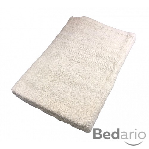 Froté osuška ECONOMY - Krémová