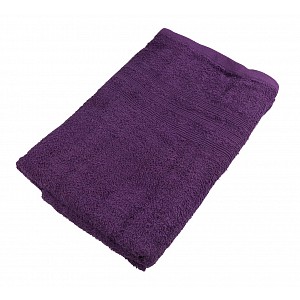 Froté osuška ECONOMY - Tmavě fialová