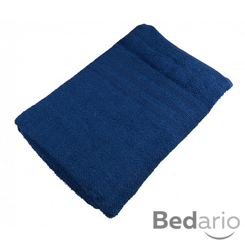 Froté osuška ECONOMY - Tmavě modrá
