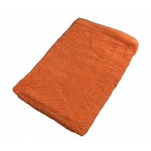 Froté osuška ECONOMY - Oranžová