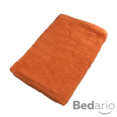 Froté osuška ECONOMY - Oranžová