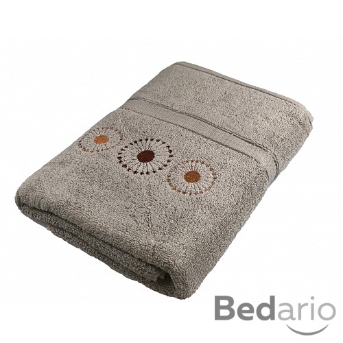 Froté osuška STANDRARD SUN - Šedý