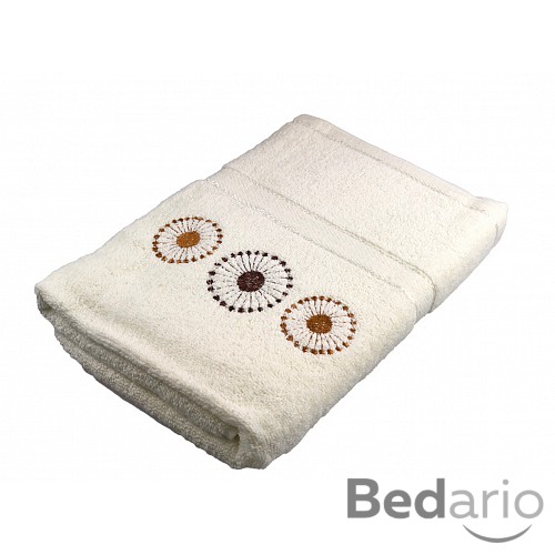 Froté osuška STANDRARD SUN - Krémová