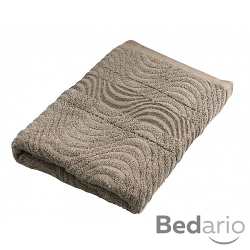 Froté osuška STANDRARD WAVE - Šedá