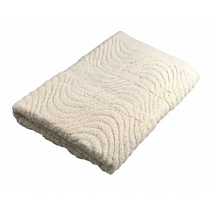 Froté osuška STANDRARD WAVE - Krémová
