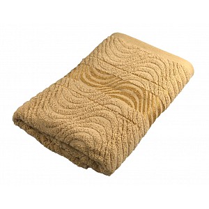 Froté osuška STANDRARD WAVE - Béžová
