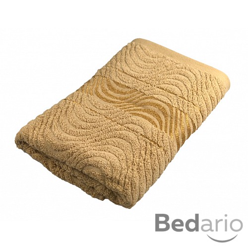 Froté osuška STANDRARD WAVE - Béžová