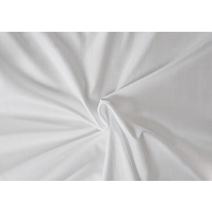 Saténové prostěradlo LUXURY COLLECTION 180x200+25 Bílé
