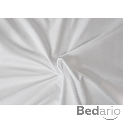 Saténové prostěradlo LUXURY COLLECTION 180x200+25 Bílé