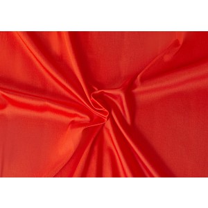 Saténové prostěradlo LUXURY COLLECTION 180x200+25 Červené