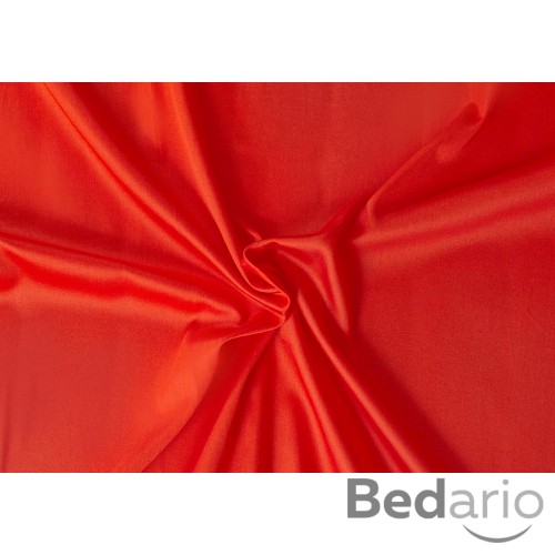 Saténové prostěradlo LUXURY COLLECTION 180x200+25 Červené