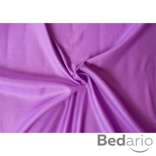 Saténové prostěradlo LUXURY COLLECTION 180x200+25 Tmavě fialové