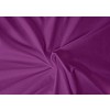Saténové prostěradlo LUXURY COLLECTION 140x200+25 Tmavě fialové