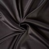 Saténové prostěradlo LUXURY COLLECTION 220x200+25 Černé