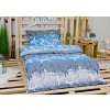 Bavlněné povlečení SYMPHONIE blue 140x200+70x90