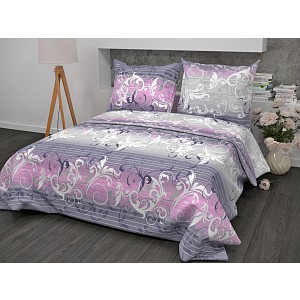 Bavlněné povlečení SYMPHONIE růž 140x200+70x90