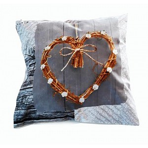 Povlak na polštářek LOVE bavlněný 40x40