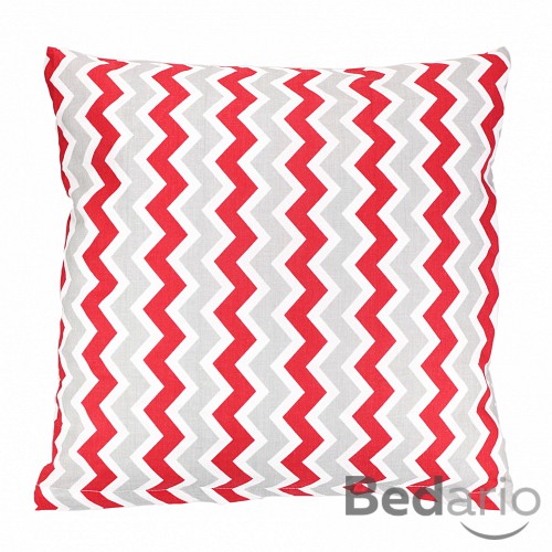 Bavlněný povlak ZIG-ZAG 40x40