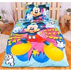 Dětské povlečení z mikrovlákna Mickey BAM 140x200+70x90