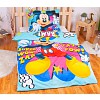 Dětské povlečení z mikrovlákna Mickey BAM 140x200+70x90
